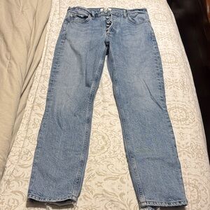 AGOLDE Nico straight Jean. Size 26